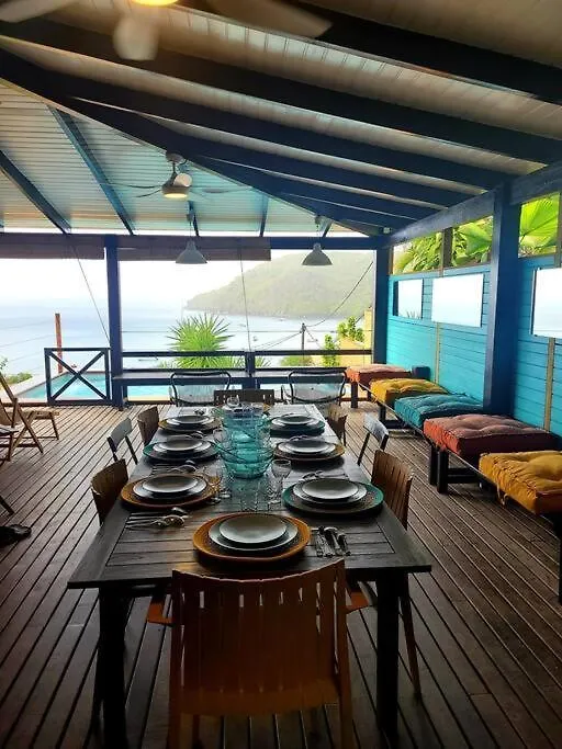 Villa Coco Rose Les Anses-d'Arlets